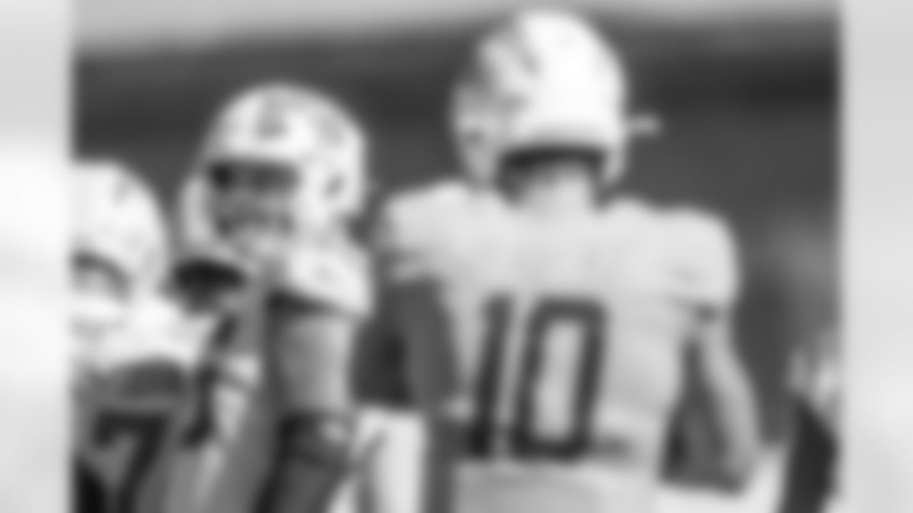 The Los Angeles Chargers practice on Tuesday, October 28, 2025 at The Bolt in El Segundo, CA.