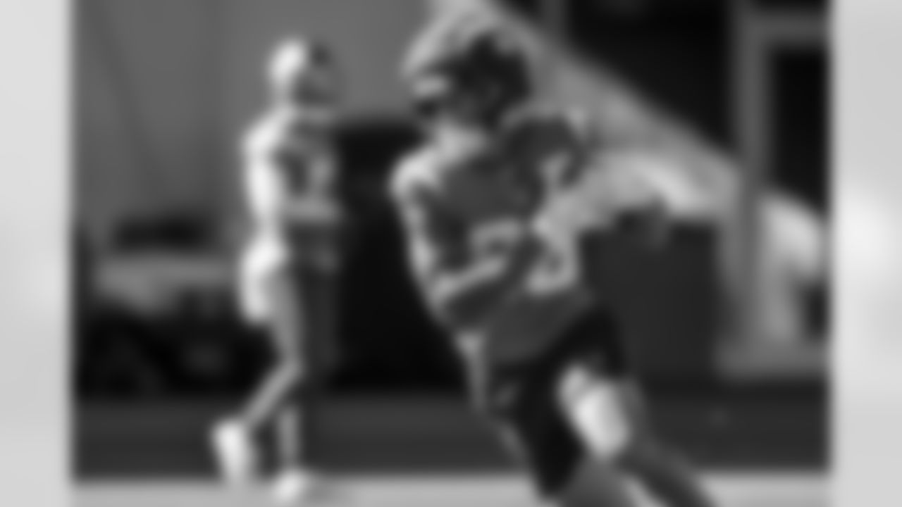 The Los Angeles Chargers practice on Wednesday, November 26, 2025 at The Bolt in El Segundo, CA.