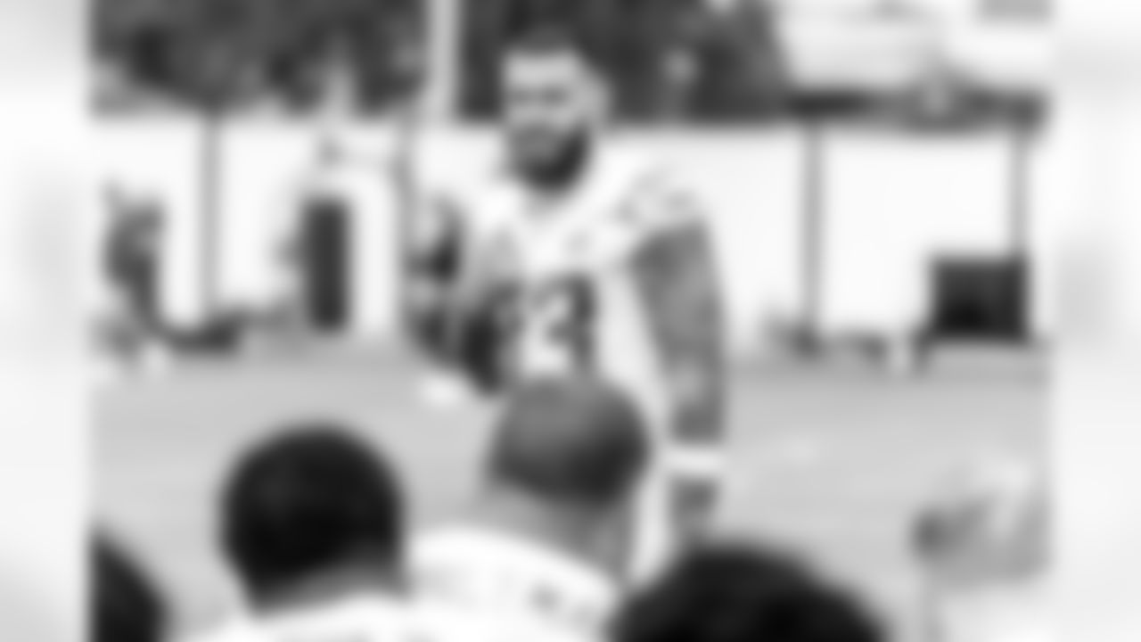 Los Angeles Chargers players participate in Phase 3 of the offseason program on Tuesday, June 3, 2025 at The Bolt in El Segundo, CA.