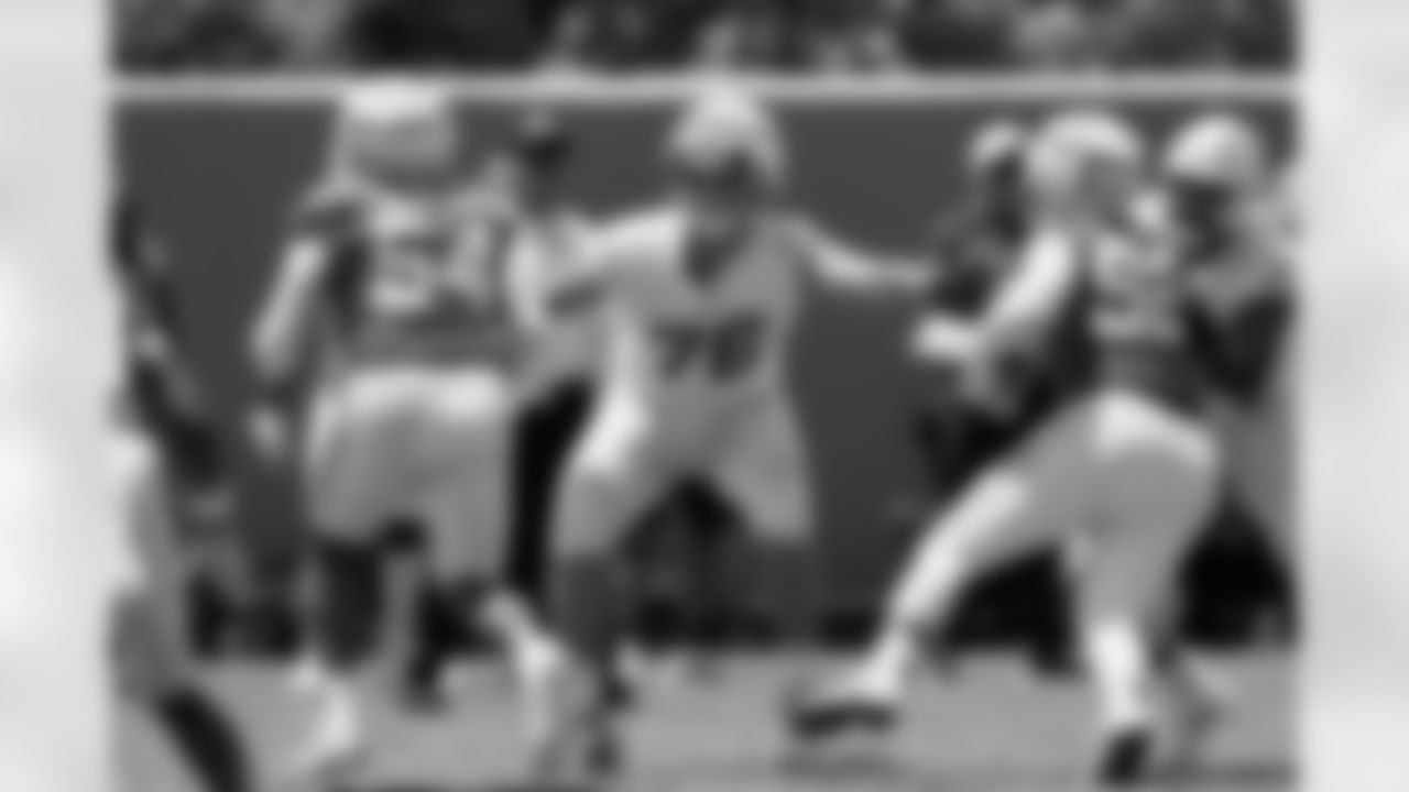 The Los Angeles Chargers hold OTA's on Wednesday, June 5, 2024 at Hoag Performance Center in Costa Mesa, CA.