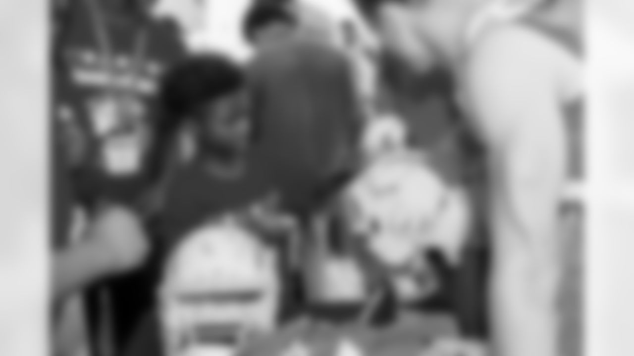 The Los Angeles Chargers host TAPS families on Friday, November 07, 2025 at The Bolt in El Segundo, CA.