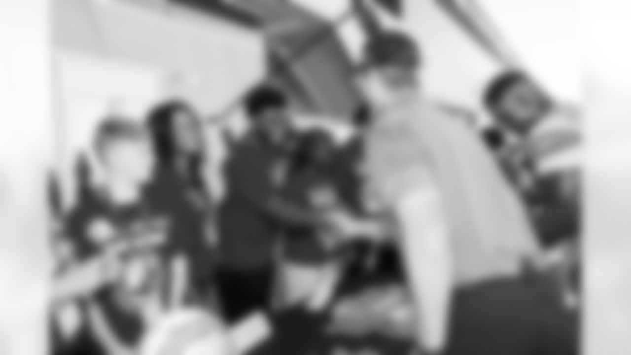 The Los Angeles Chargers host TAPS families on Friday, November 07, 2025 at The Bolt in El Segundo, CA.