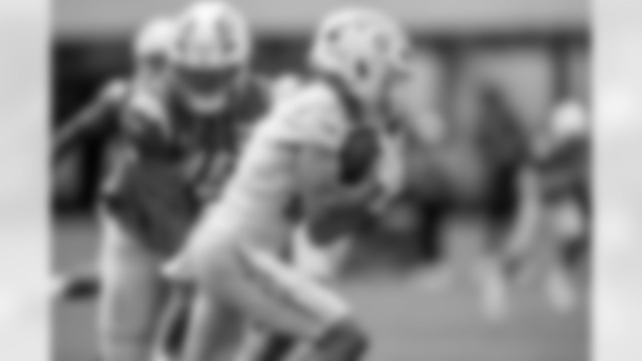 The Los Angeles Chargers hold Mandatory Mini-Camp on Wednesday, June 11, 2025 at The Bolt in El Segundo, CA.
