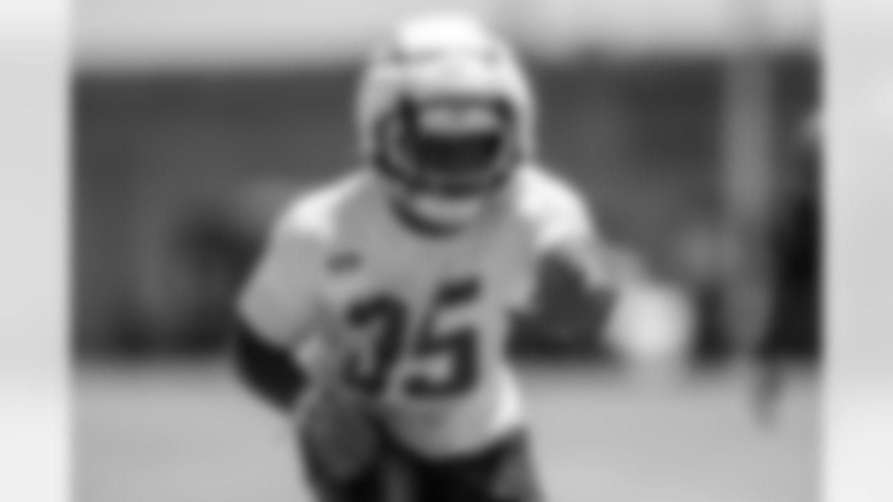 Los Angeles Chargers players participate in Phase 3 of the offseason program on Monday, June 16, 2025 at The Bolt in El Segundo, CA.