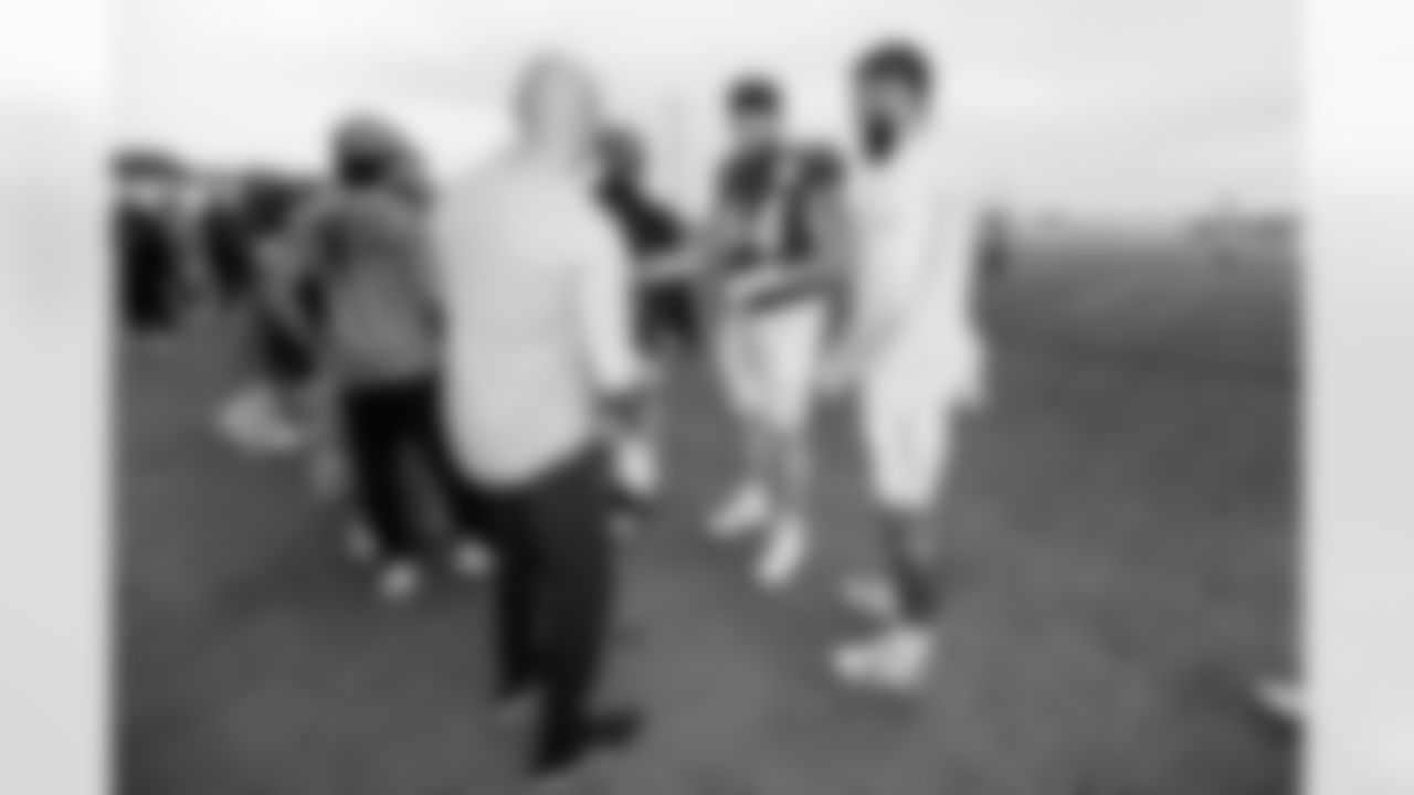 The Los Angeles Chargers host the annual Boots & Bolts program with Military Veterans on Wednesday, November 12, 2025 at The Bolt in El Segundo, CA.