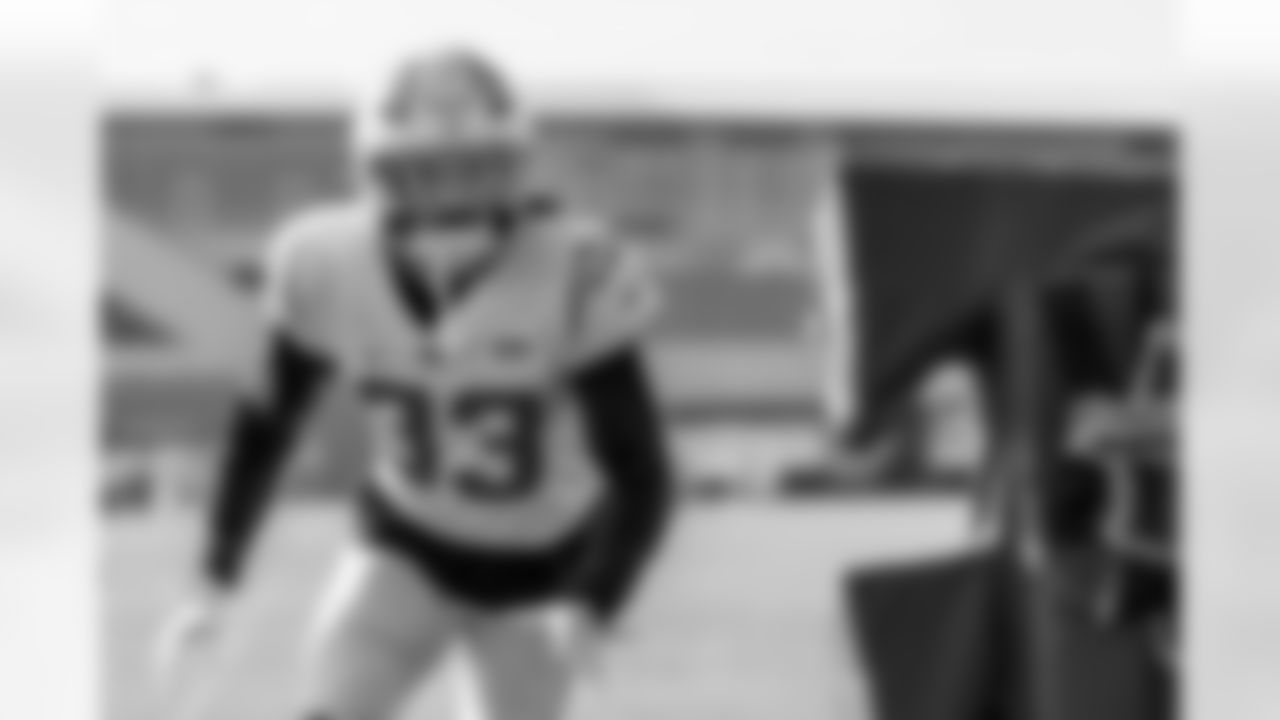 The Los Angeles Chargers practice on Wednesday, December 3, 2025 at The Bolt in El Segundo, CA.