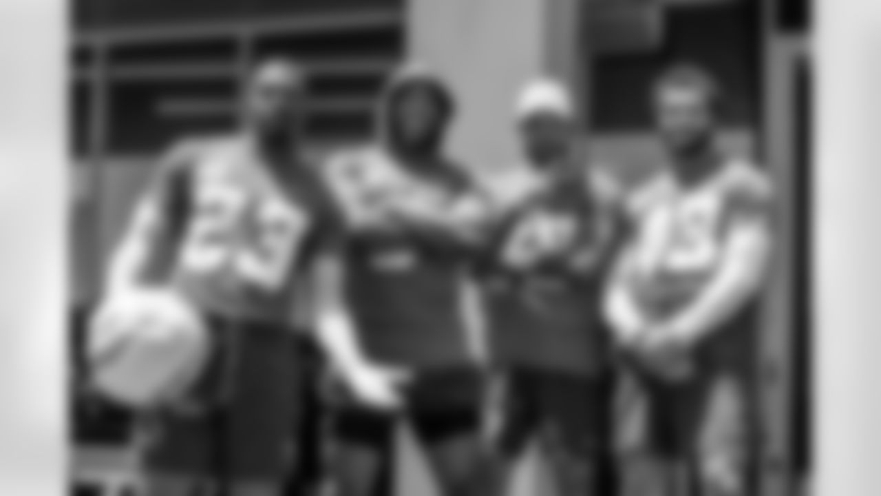 Los Angeles Chargers players participate in Phase 3 of the offseason program on Tuesday, May 27, 2025 at The Bolt in El Segundo, CA.