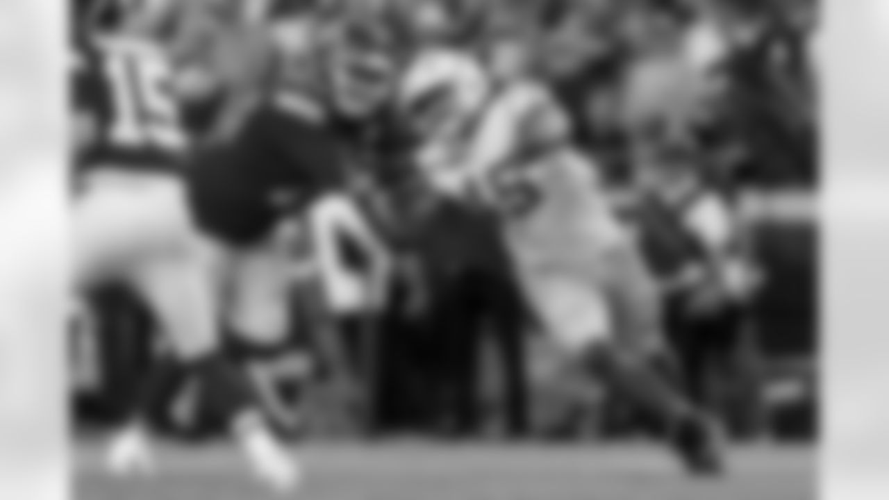 The Los Angeles Chargers play the Kansas City Chiefs on Sunday, October 22, 2023 at Arrowhead Stadium in Kansas City, MO.
[FINAL SCORE: KC 31 - LAC 17]