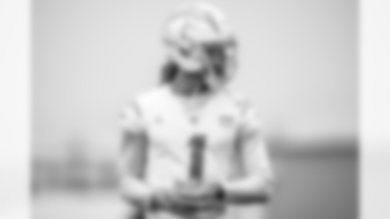 The Los Angeles Chargers hold Mandatory Mini-Camp on Wednesday, June 11, 2025 at The Bolt in El Segundo, CA.