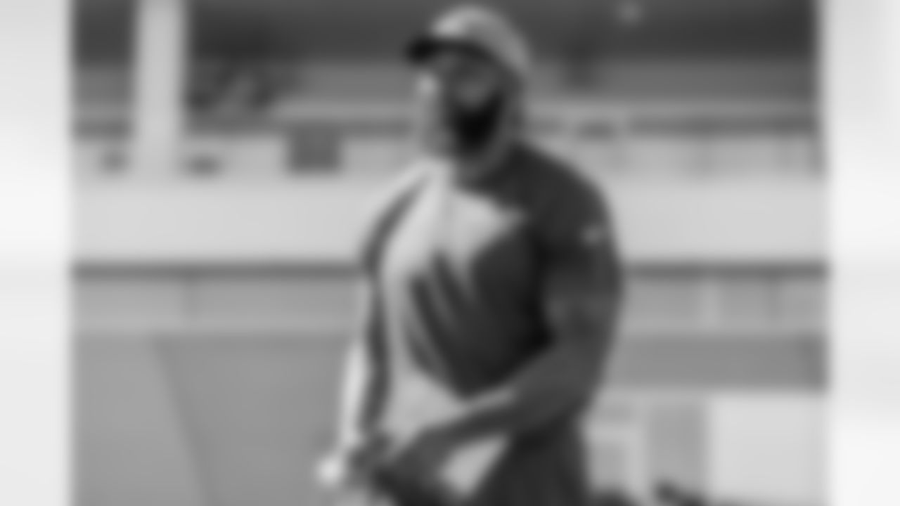 The Los Angeles Chargers practice on Tuesday, October 28, 2025 at The Bolt in El Segundo, CA.