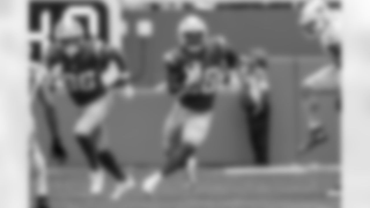 Take a look at the best photos of Chargers 2026 free agent Hassan Haskins