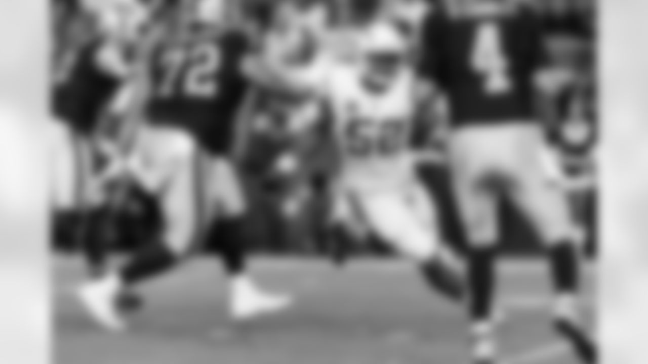 The Los Angeles Chargers play the Las Vegas Raiders on Thursday, December 14, 2023 at Allegiant Stadium in Las Vegas, NV.
[FINAL SCORE: LV 63 - LAC 21]