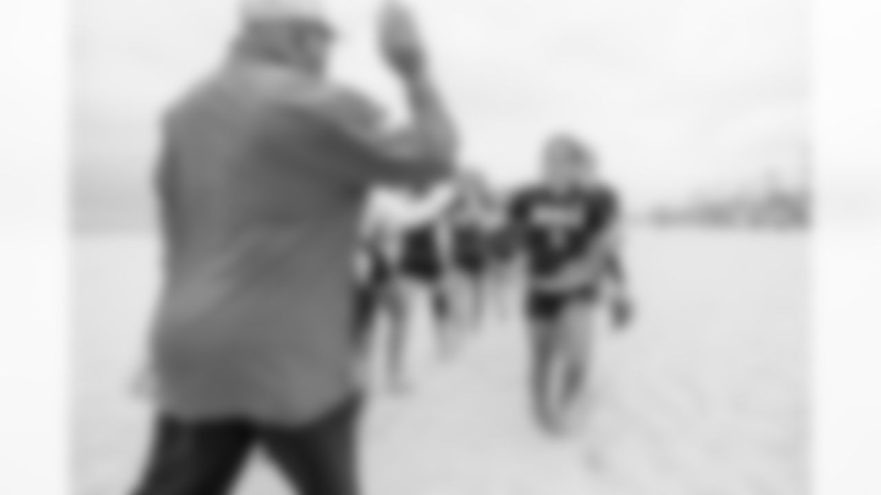 The Los Angeles Chargers host the Bolts on the Beach Flag Football Tournament on Saturday, May 17, 2025 at 11th Street Beach Park in Huntington Beach, CA.