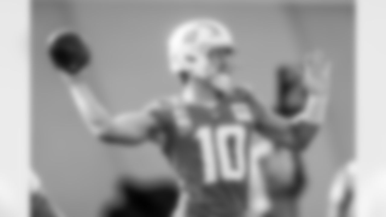 The Los Angeles Chargers practice on Thursday, November 6, 2025 at The Bolt in El Segundo, CA.