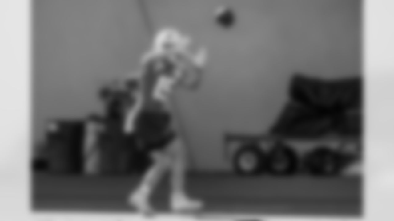 The Los Angeles Chargers practice on Thursday, December 4, 2025 at The Bolt in El Segundo, CA.