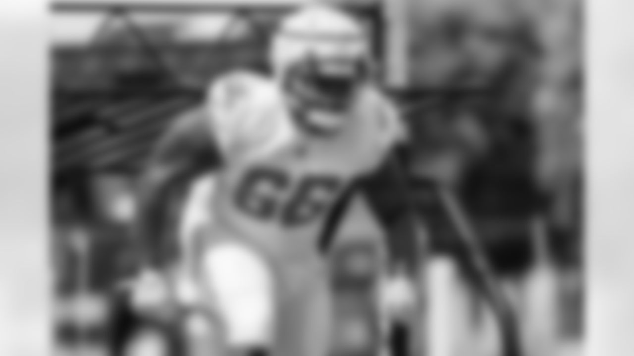The Los Angeles Chargers hold Rookie Mini-Camp on Friday, May 10, 2024 at Hoag Performance Center in Costa Mesa, CA.