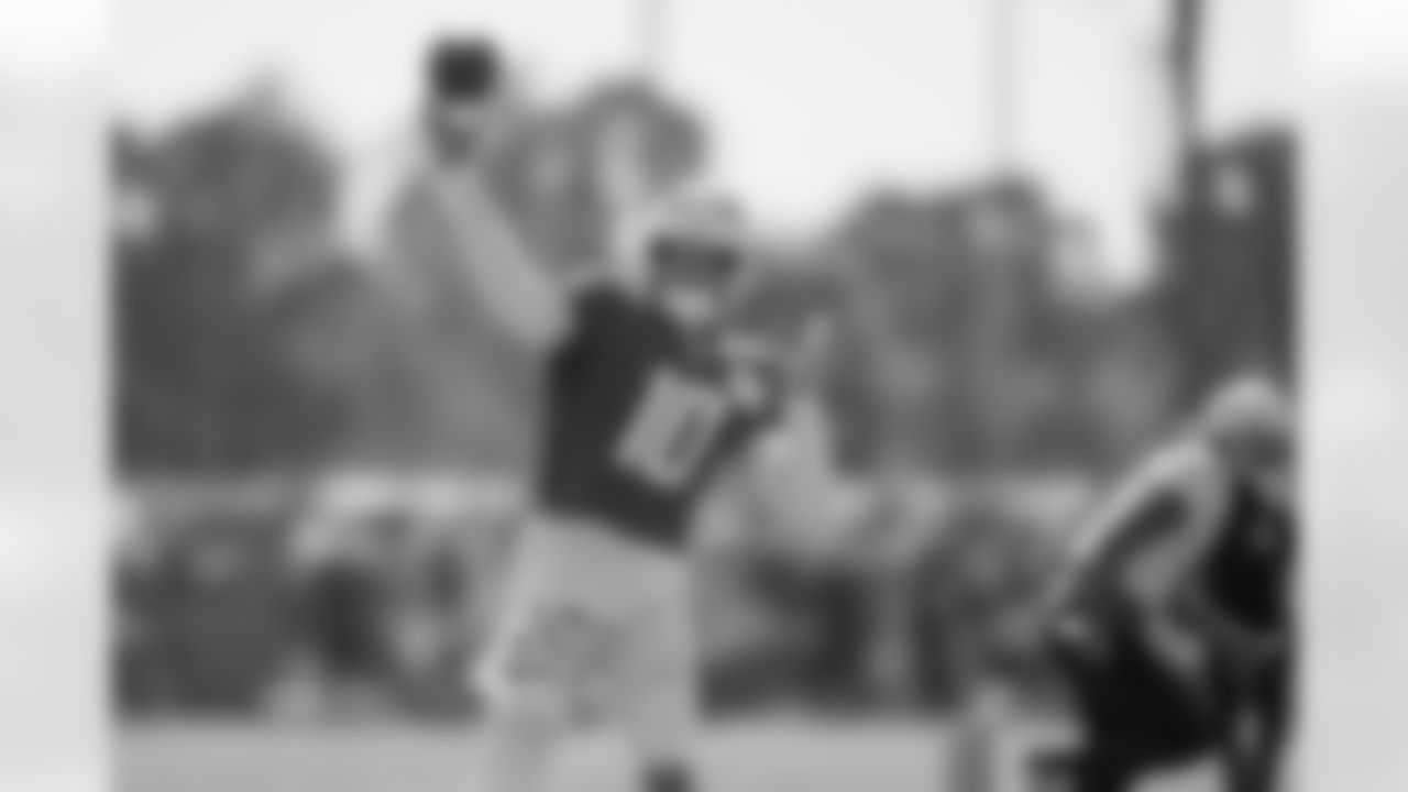 The Los Angeles Chargers practice on Friday, November 3, 2023 at Hoag Performance Center in Costa Mesa, CA.