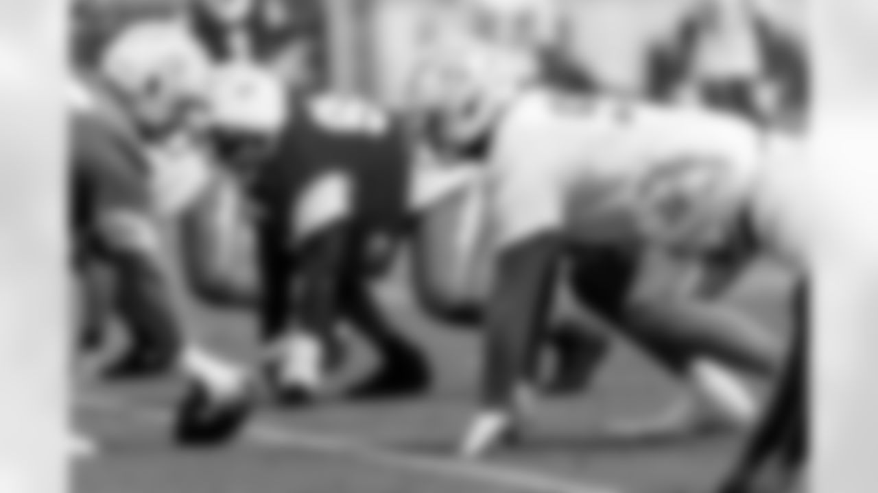 The Los Angeles Chargers practice on Thursday, August 28, 2025 at The Bolt in El Segundo, CA.