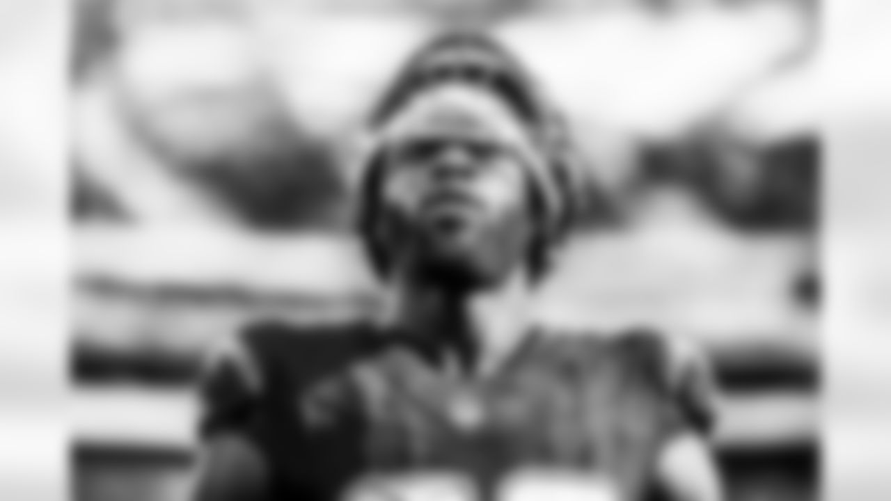 Take a look back at the Chargers Week 17 matchup with the Texans in monochrome.