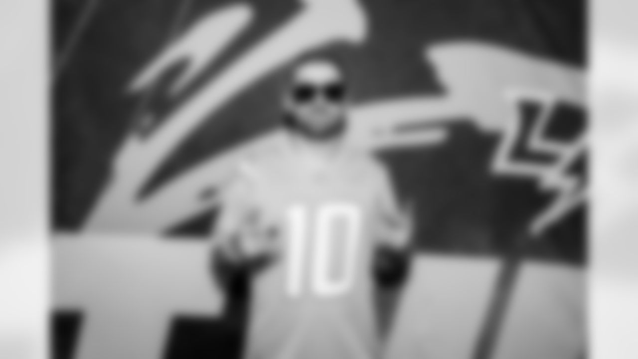 Check out who came to watch the Chargers take on the Washington Commanders at SoFi Stadium!