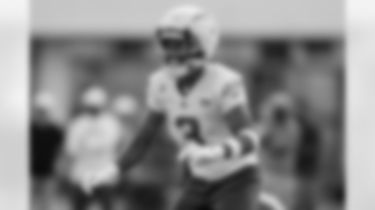 The Los Angeles Chargers practice at Training Camp on Saturday, July 21st at The Bolt in El Segundo.