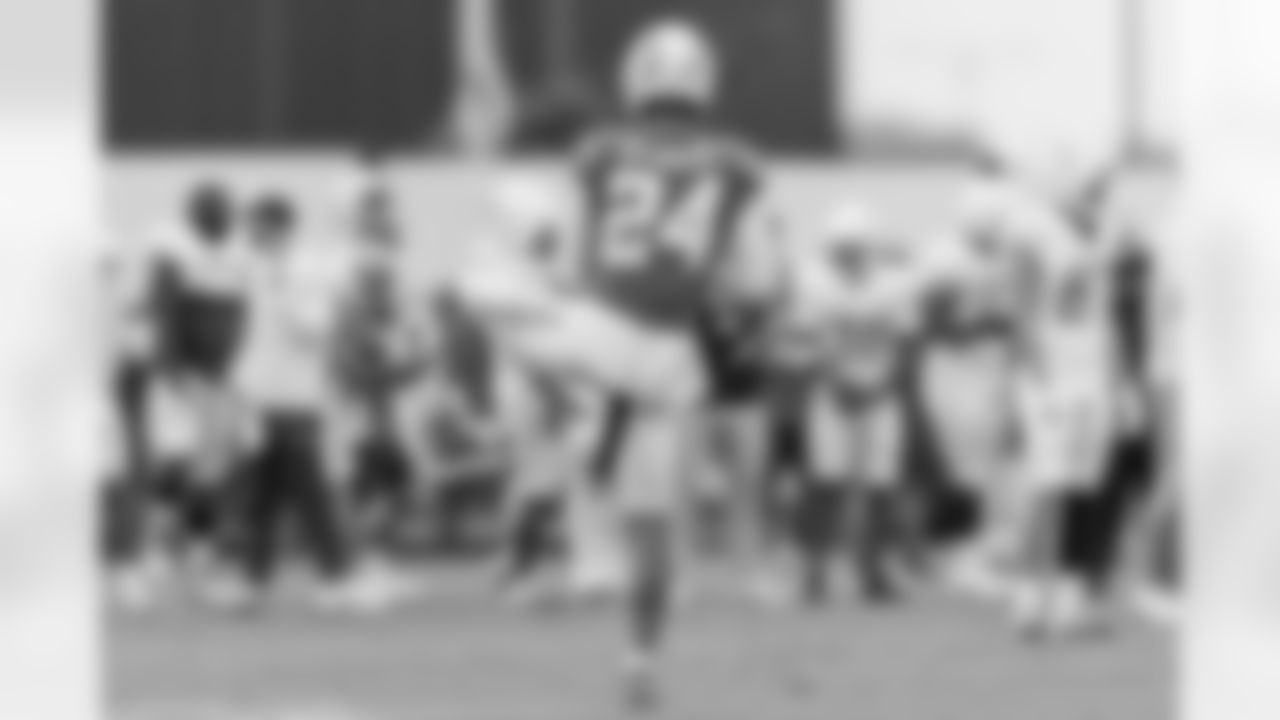 The Los Angeles Chargers practice on Wednesday, November 12, 2025 at The Bolt in El Segundo, CA.