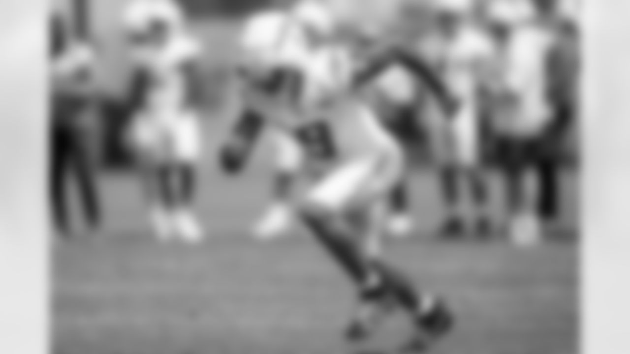 The Los Angeles Chargers hold Mandatory Mini-Camp on Wednesday, June 11, 2025 at The Bolt in El Segundo, CA.