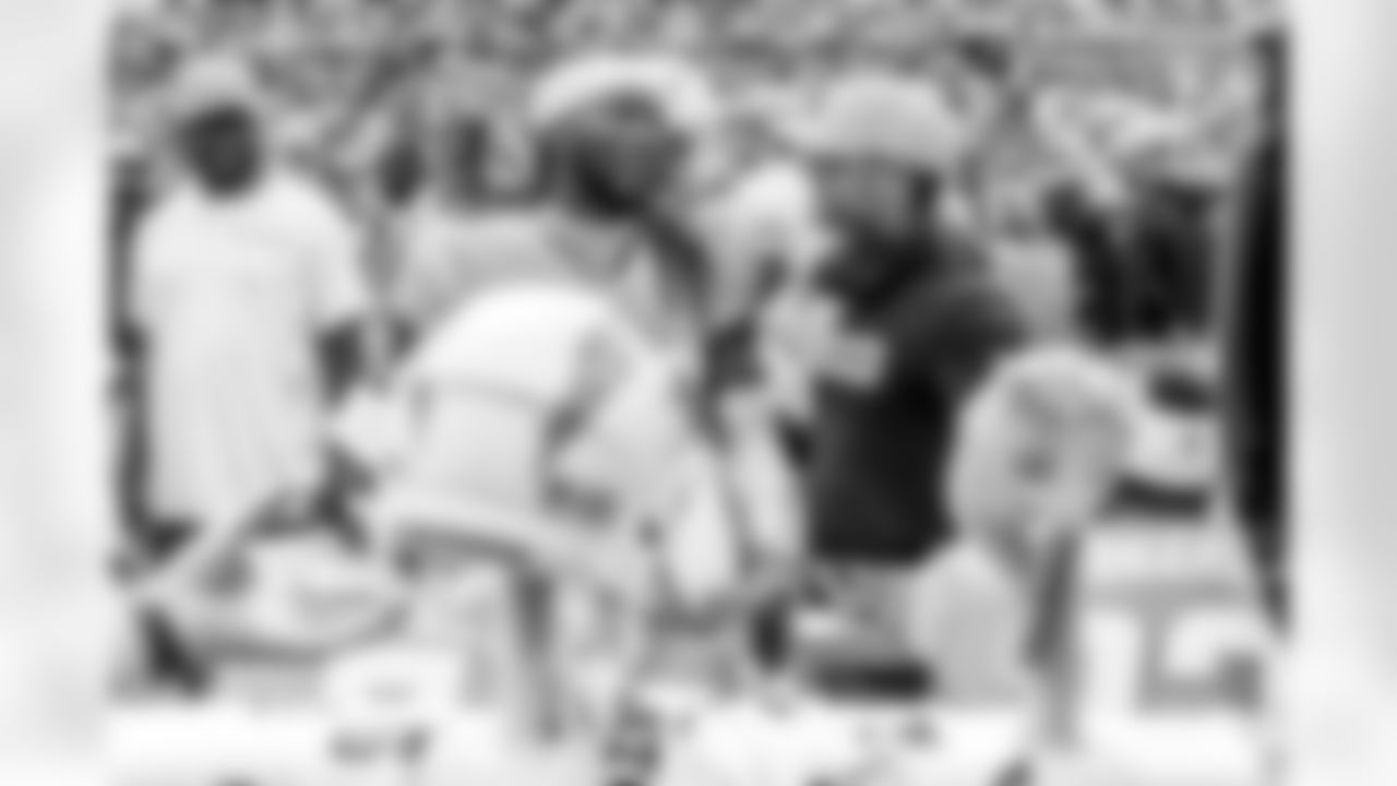 The Los Angeles Chargers play the Carolina Panthers on Sunday, September 15, 2024 at Bank of America Stadium in Charlotte, NC.
[FINAL SCORE: LAC 26 - CAR 3]