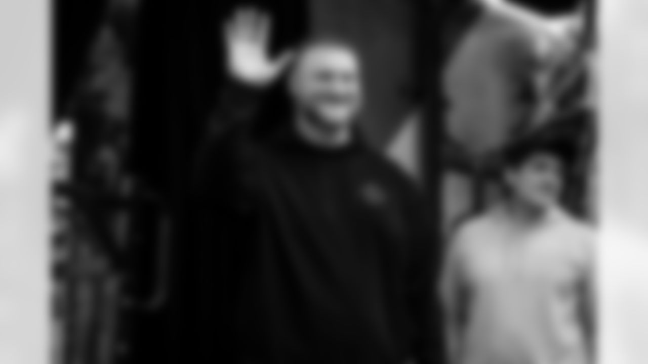 The Los Angeles Chargers sign Tyler Biadasz on Friday, March 6, 2026 at The Bolt in El Segundo, CA.