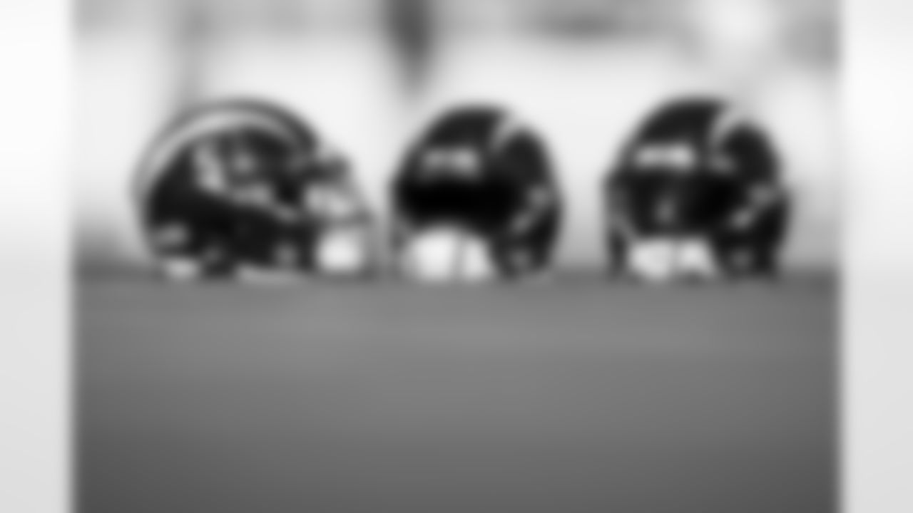 The Los Angeles Chargers practice on Friday, November 28, 2025 at The Bolt in El Segundo, CA.