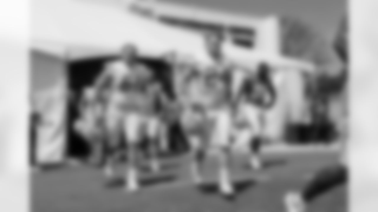 The Los Angeles Chargers hold Rookie Mini-Camp on Friday, May 10, 2024 at Hoag Performance Center in Costa Mesa, CA.