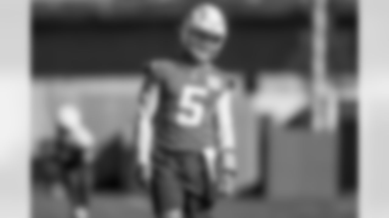 The Los Angeles Chargers practice on Thursday, December 4, 2025 at The Bolt in El Segundo, CA.