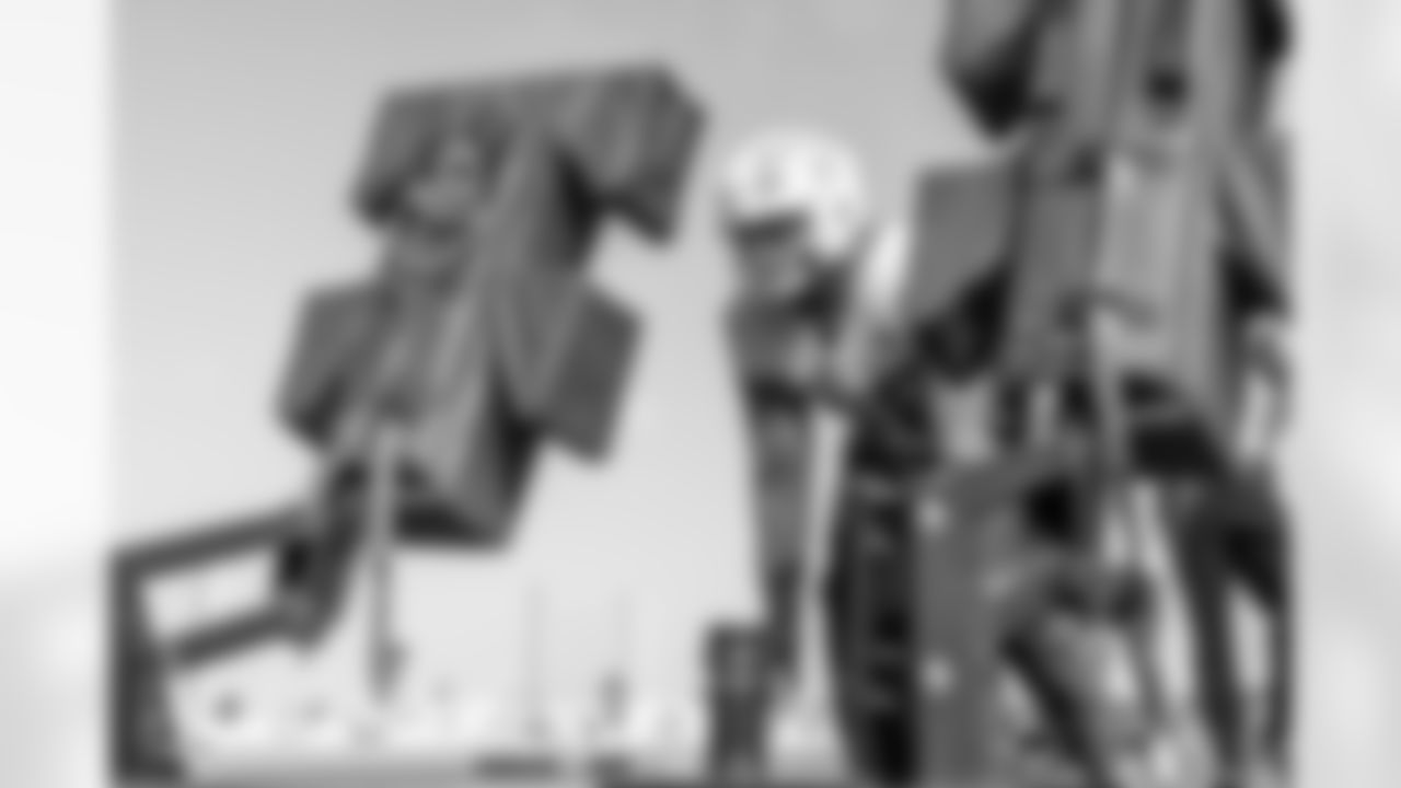 The Los Angeles Chargers practice on Thursday, November 6, 2025 at The Bolt in El Segundo, CA.