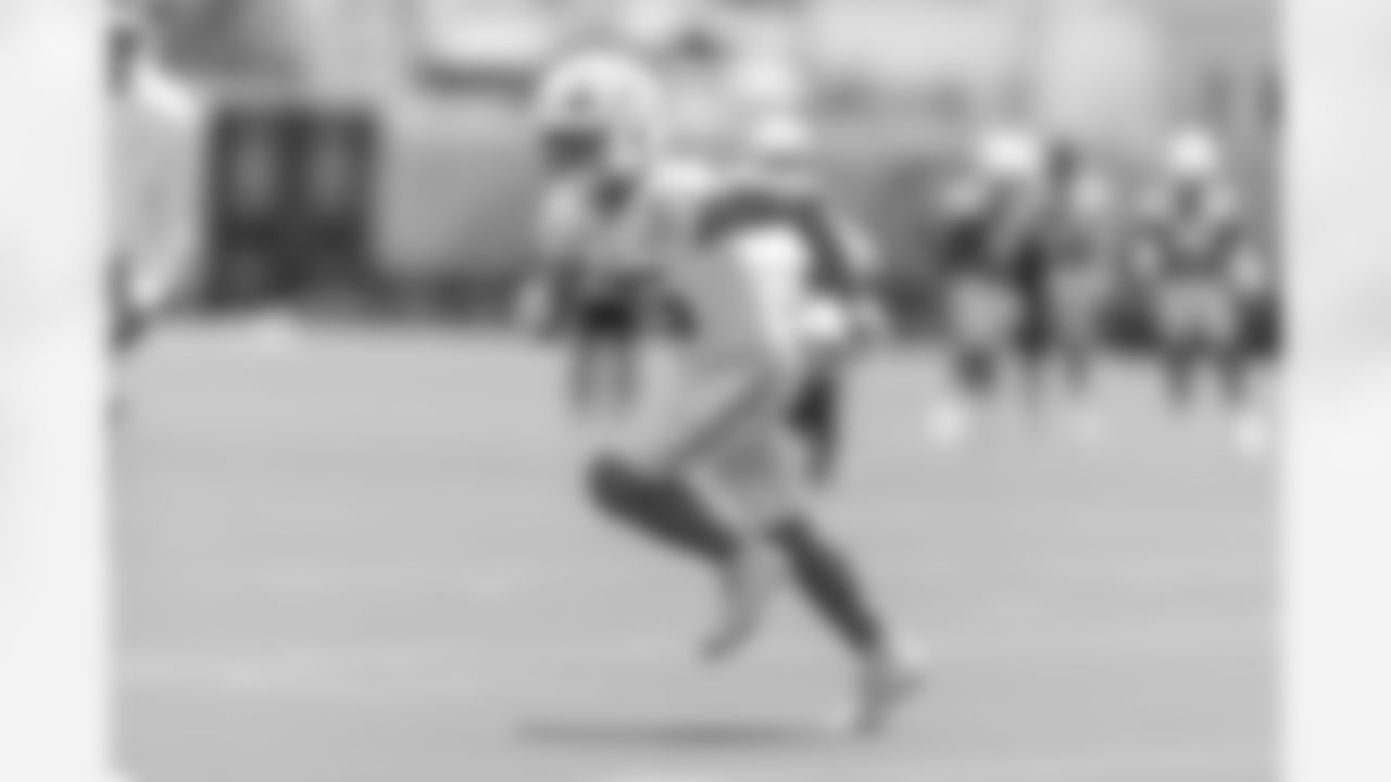 The Los Angeles Chargers hold Mandatory Mini-Camp on Tuesday, June 10, 2025 at The Bolt in El Segundo, CA.