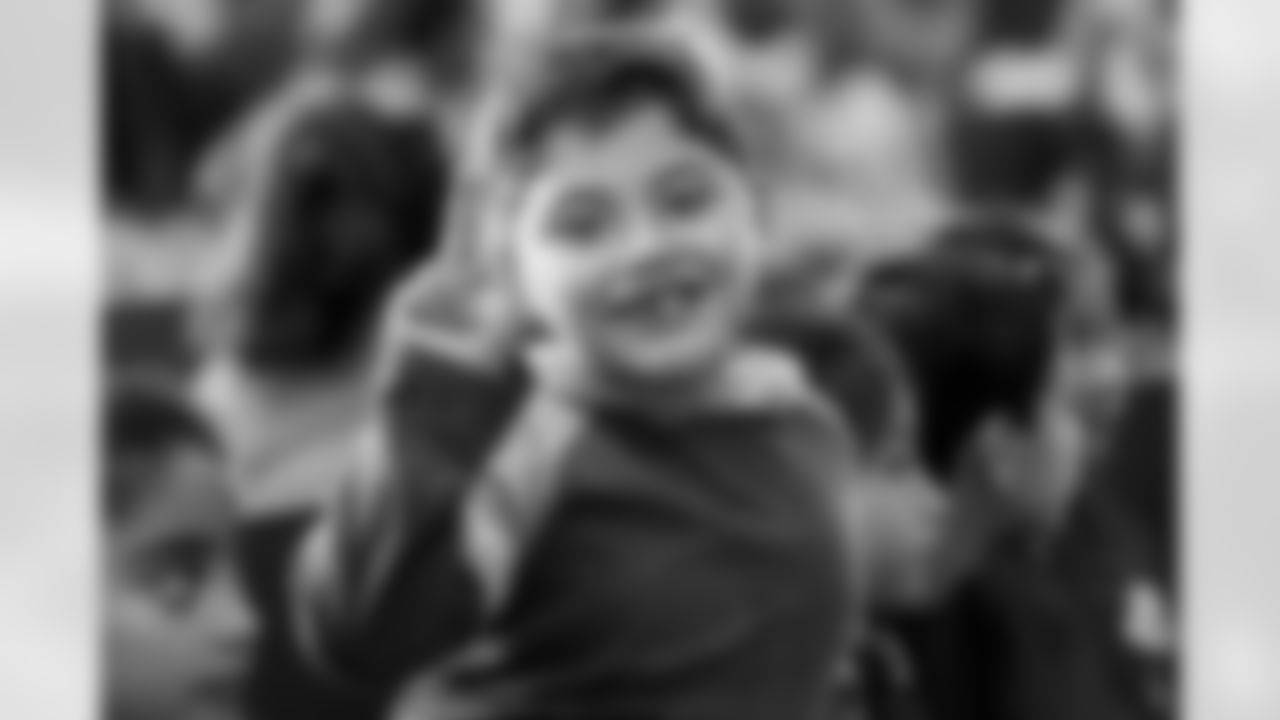 The Los Angeles Chargers host their annual Bikes for Kids event on Monday, December 15, 2025 at Washington Washington Elementary School in Pasadena, CA.