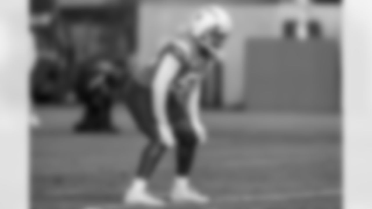 The Los Angeles Chargers practice on Thursday, November 13, 2025 at The Bolt in El Segundo, CA.