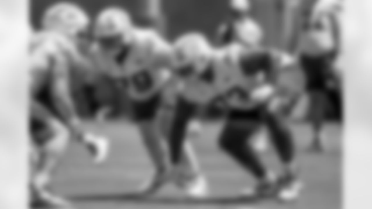 The Los Angeles Chargers practice at Training Camp on Tuesday, August 19, 2025 at The Bolt in El Segundo, CA.