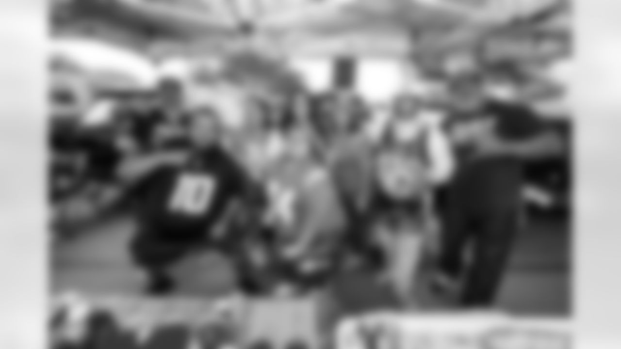 Fans joined the Bolt Fam at Pepsi Tailgate Central to get gameday ready for the Chargers' Week 13 clash with the Las Vegas Raiders.