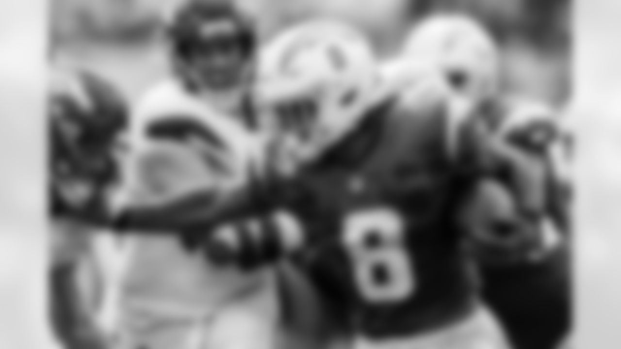 Take a look back at the best photos of the offense's 2025 campaign