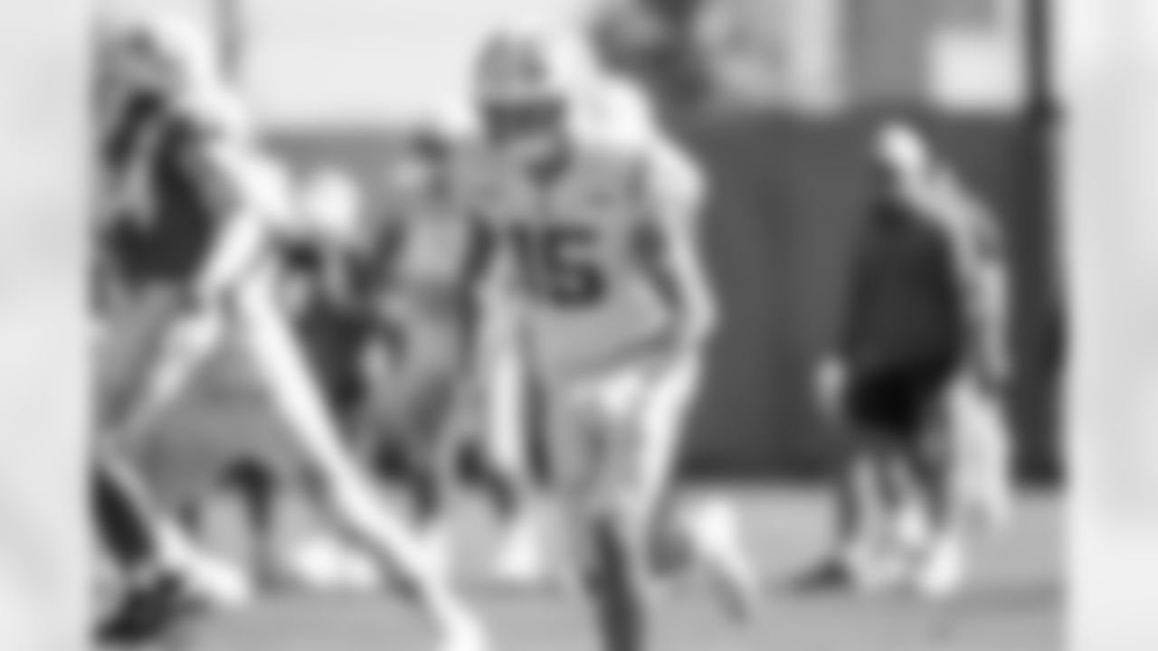 The Los Angeles Chargers practice on Tuesday, October 28, 2025 at The Bolt in El Segundo, CA.