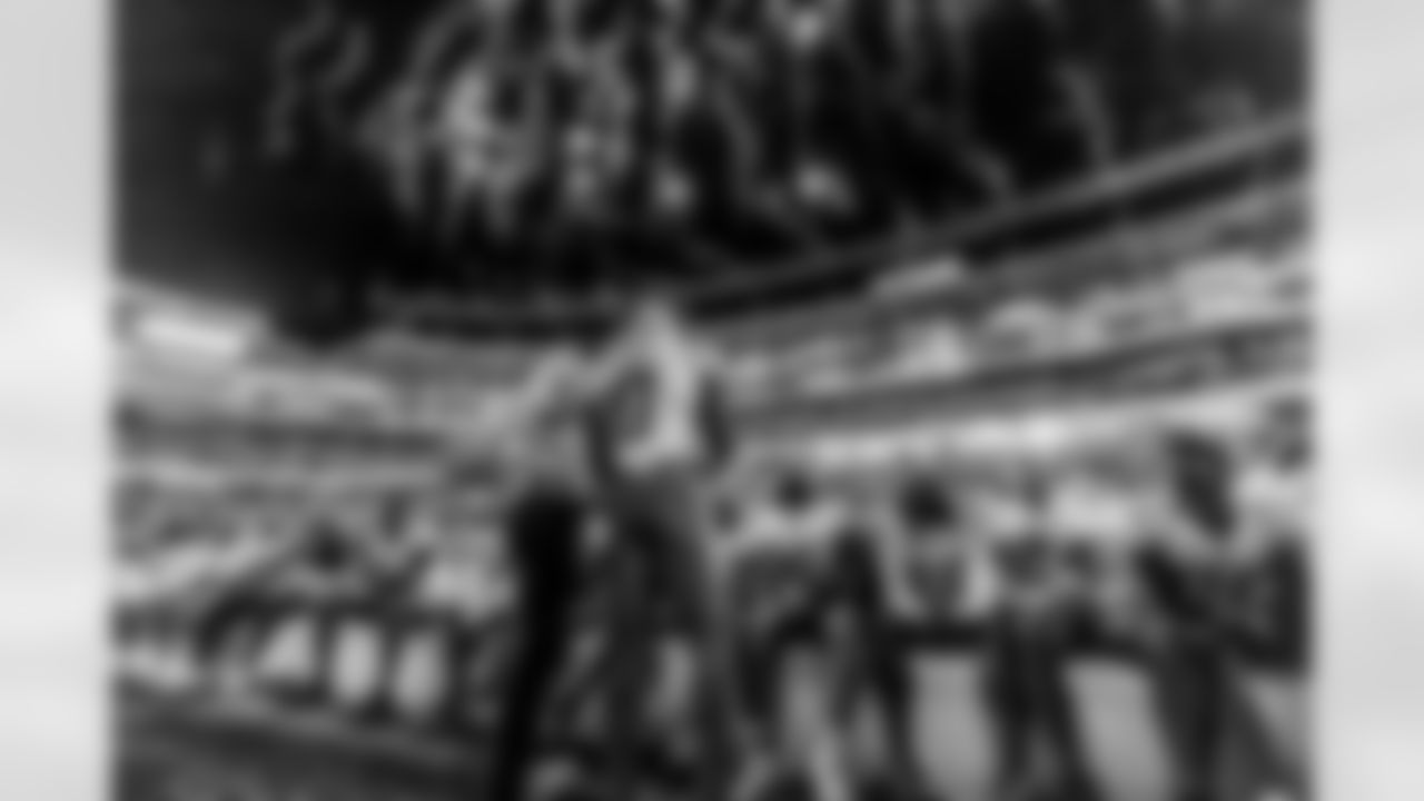 Take a look back at the Chargers Wild Card matchup with the Patriots in monochrome.