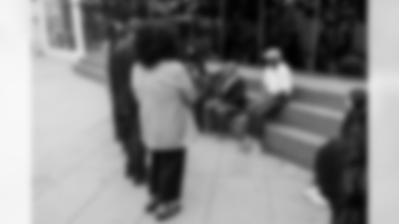 The Los Angeles Chargers hosts a Bolt Academy event on Tuesday, February 10, 2026 at the California African American Museum in Los Angeles, CA.