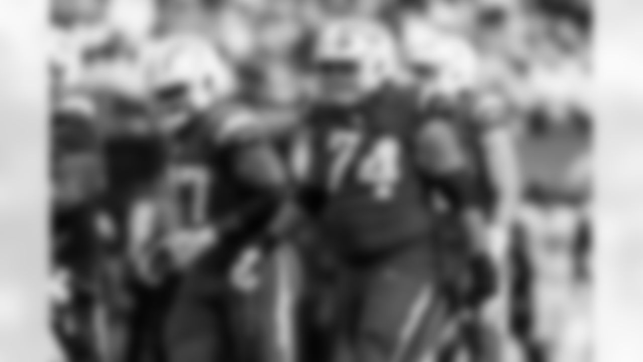 Take a look at the best photos of Chargers 2026 free agent Austin Deculus