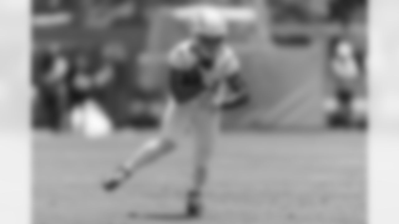 The Los Angeles Chargers hold OTA's on Wednesday, May 29, 2024 at Hoag Performance Center in Costa Mesa, CA.