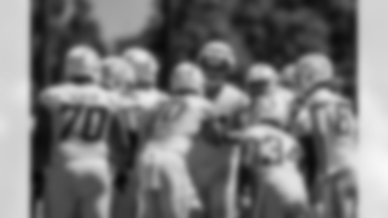 The Los Angeles Chargers hold Mandatory Mini-Camp on Wednesday, June 12, 2024 at Hoag Performance Center in Costa Mesa, CA.