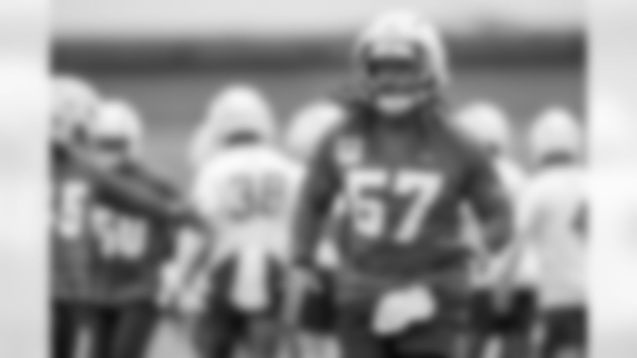 Los Angeles Chargers players participate in Phase 3 of the offseason program on Wednesday, June 4, 2025 at The Bolt in El Segundo, CA.