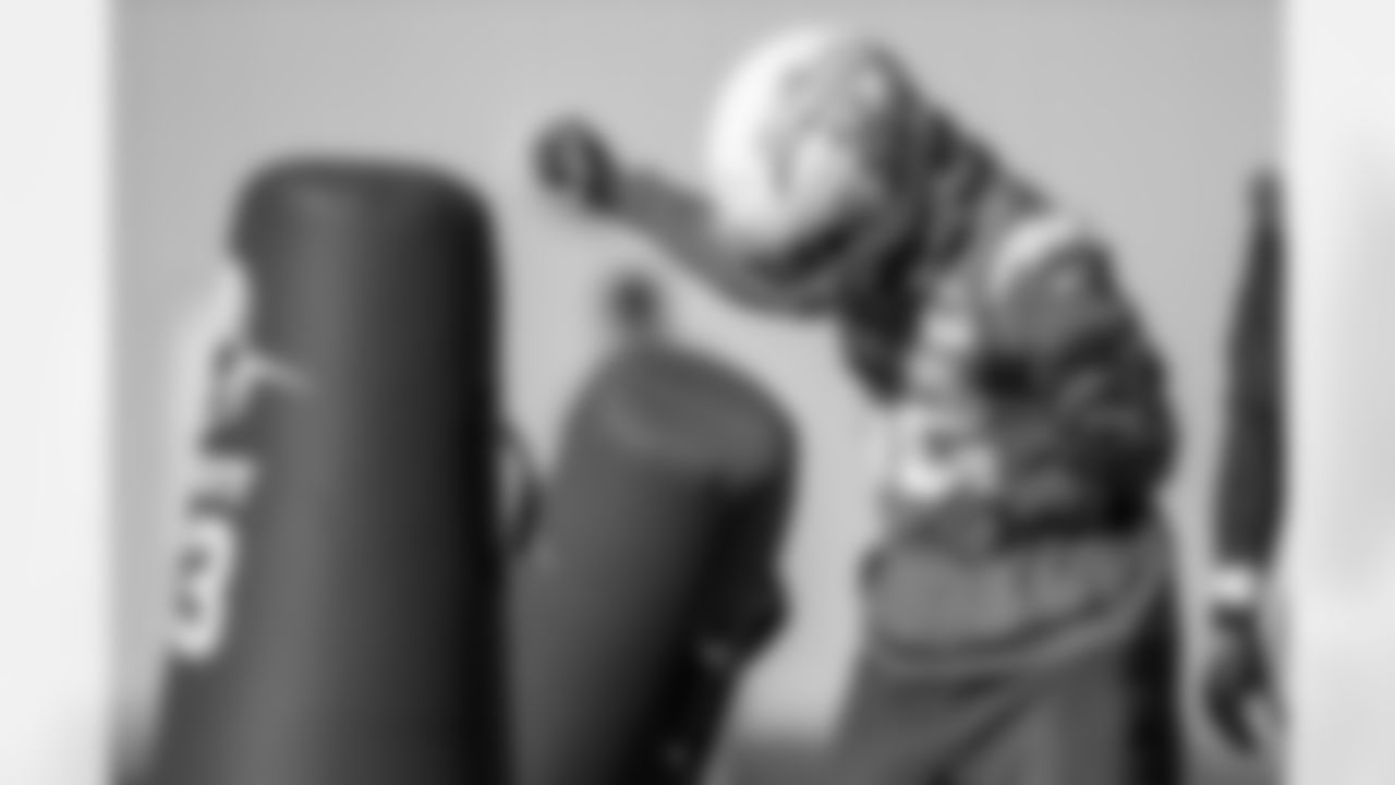 The Los Angeles Chargers practice on Thursday, January 8, 2026 at The Bolt in El Segundo, CA.