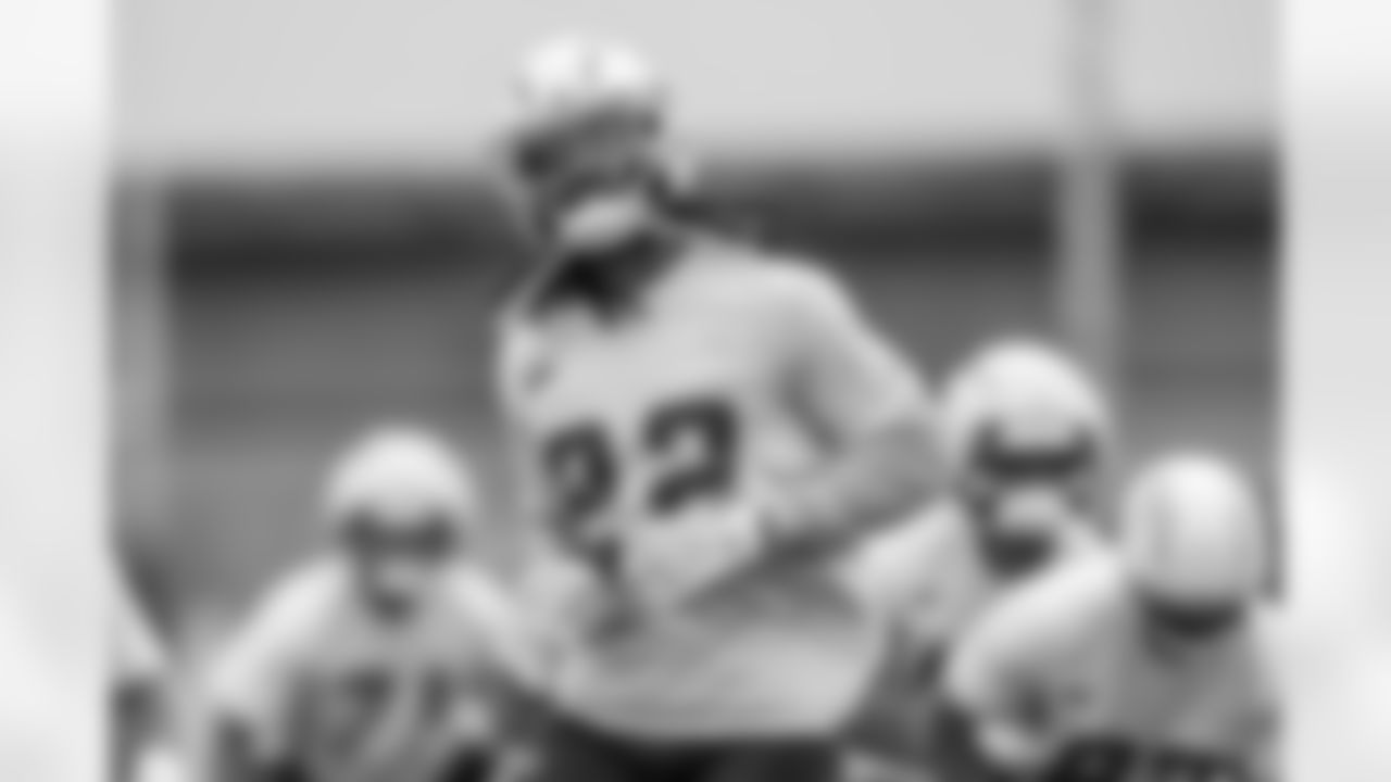 Los Angeles Chargers players participate in Phase 3 of the offseason program on Wednesday, June 4, 2025 at The Bolt in El Segundo, CA.