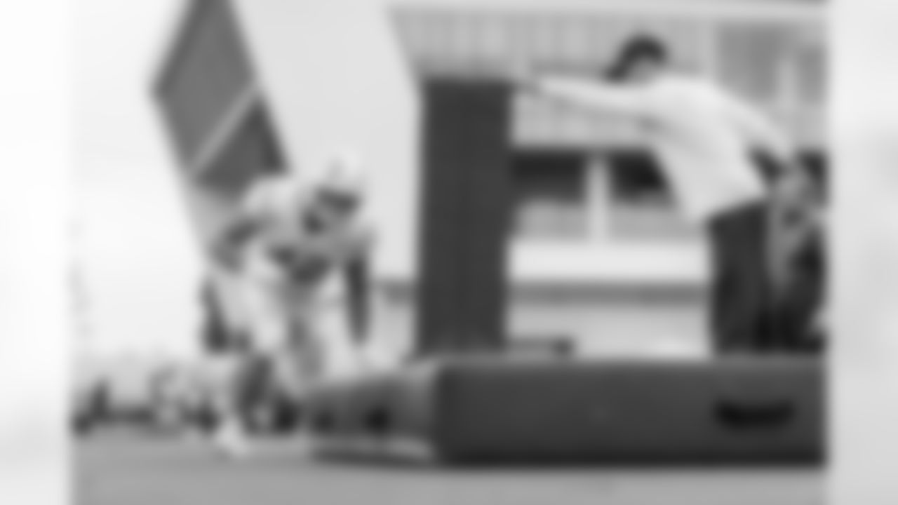 The Los Angeles Chargers practice on Wednesday, November 12, 2025 at The Bolt in El Segundo, CA.