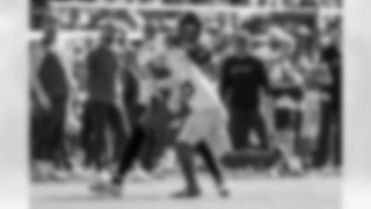 Take a look back at the best photos of the defense's 2025 campaign.